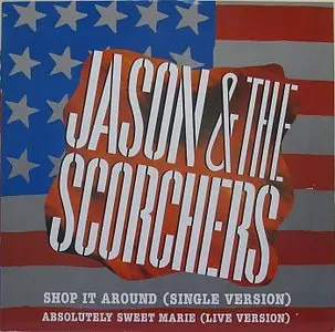 Jason And The Scorchers - Shop It Around 12" (1985) - VINYL - 24-bit/96kHz plus CD-compatible format