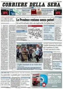 Il Corriere della Sera (27-07-13)