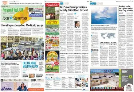 Honolulu Star-Advertiser – September 28, 2017