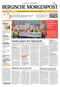 Solinger Morgenpost – 04. Dezember 2018