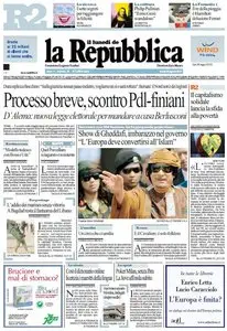 La Repubblica (30-08-10)