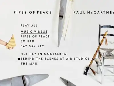 Paul McCartney - Pipes Of Peace (1983) [2015, 2CD + DVD Deluxe Box Set]