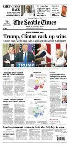 The Seattle Times  March 02 2016