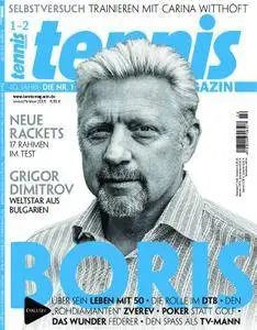 Tennis Magazin - Januar 2018