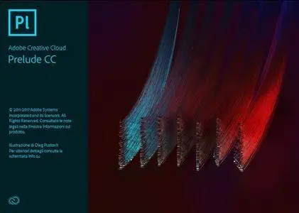 Adobe Prelude CC 2018 v7.1.1.80 macOS