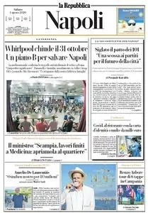 la Repubblica Napoli - 1 Agosto 2020