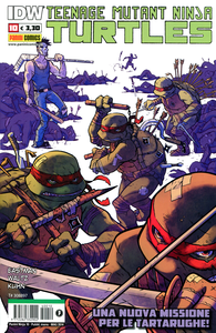 Teenage Mutant Ninja Turtles - Volume 10