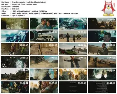Transformers: La vendetta del caduto (2009)