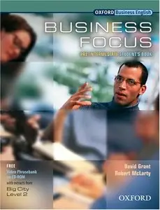Business Focus Pre-Intermediate (SB, WB, Audio CD and Video CD)