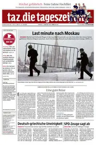 Tageszeitung TAZ vom 06 Februar 2015