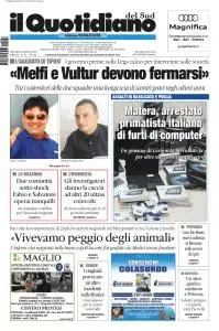 Il Quotidiano del Sud Basilicata - 22 Gennaio 2020