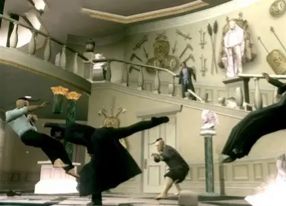 The Matrix Path of Neo