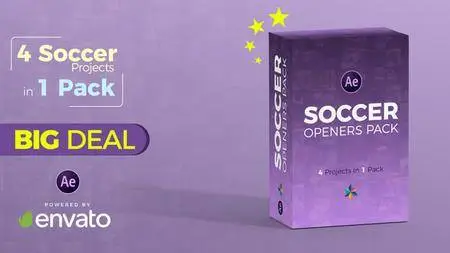 Soccer Openers Pack - Project for After Effects (Videohive)