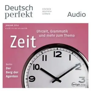 «Deutsch lernen Audio: Zeit» by Spotlight Verlag