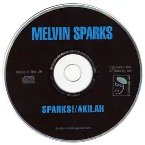 Melvin Sparks - Sparks! (1970) & Akilah! (1972) [1993, Reissue]