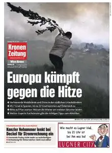 Kronen Zeitung - 18 Juli 2022