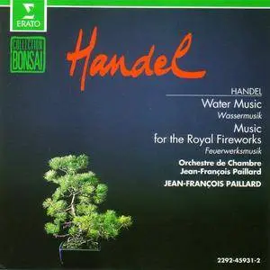 Orchestre de Chambre, Jean Francois Paillard - Handel: Water Music, Music For The Royal Fireworks (199?) {Erato} **[RE-UP]**