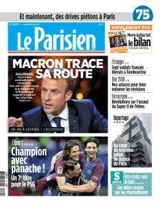 Le Parisien du Lundi 16 Avril 2018