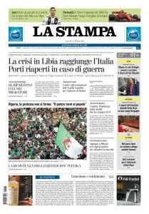 La Stampa Savona - 13 Aprile 2019