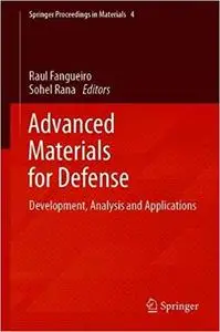 Advanced Materials for Defense: Development, Analysis and Applications