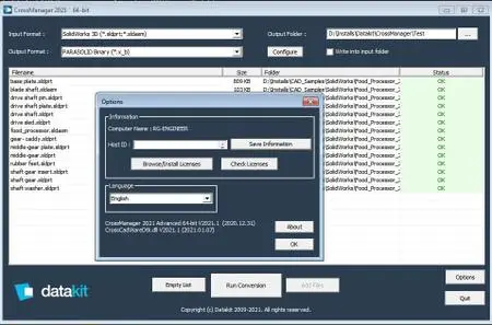 DATAKIT CrossManager 2023.3 for apple instal