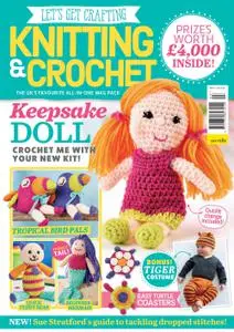 Let's Get Crafting Knitting & Crochet – July 2017
