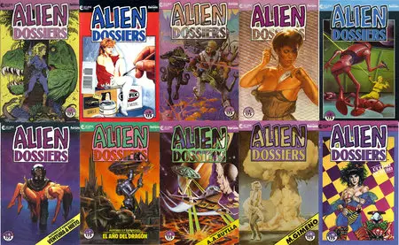 Alien Dossiers #1-10