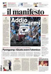 il Manifesto - 9 Aprile 2017