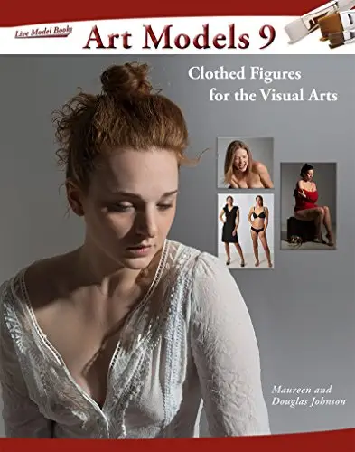 Art Models 9: Clothed Figures for the Visual Arts (Art Models Series)