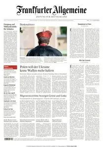 Frankfurter Allgemeine Zeitung  - 22 September 2023