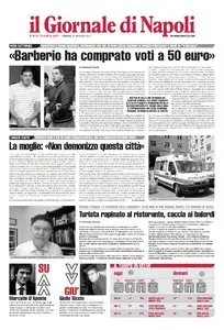 IL GIORNALE DI NAPOLI 25 26 27 MAGGIO 2011