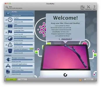 CleanMyMac 1.10.5