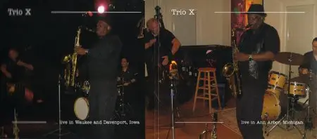 Trio X (McPhee, Duval, Rosen) - Live On Tour 2008 [5CD Box] (2010) {CIMP}