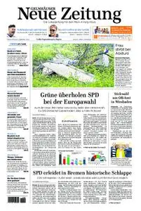 Gelnhäuser Neue Zeitung - 27. Mai 2019