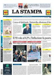 La Stampa Torino Provincia e Canavese - 12 Novembre 2021