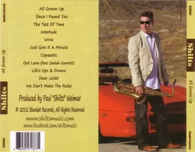 Shilts - All Grown Up (2012)