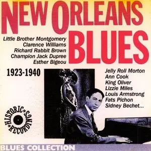 VA - New Orleans Blues 1923-1940 (1996)