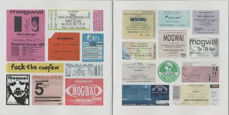 Mogwai - Central Belters (2015) [3CD Set] {Rock Action Records}
