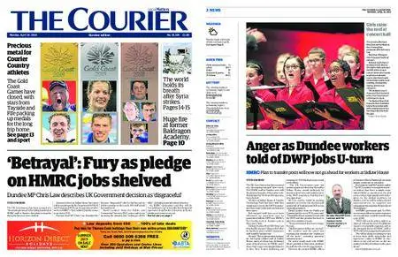 The Courier Dundee – April 16, 2018