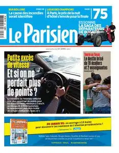 Le Parisien du Jeudi 26 Mai 2022