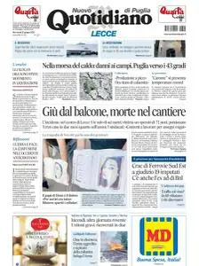 Quotidiano di Puglia Lecce - 22 Giugno 2022
