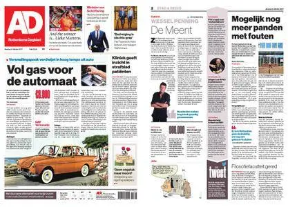Algemeen Dagblad - Hoeksche Waard – 24 oktober 2017