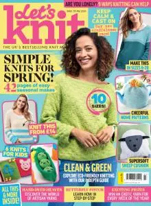 Let's Knit - Issue 155 - March 2020