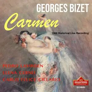 Pedro Lavirgen - Georges Bizet- Carmen. Pedro lavirgen (2023) [Official Digital Download 24/96]