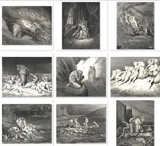 Поль Гюстав Доре (76 картин) | Gustave Dore (76 pictures)