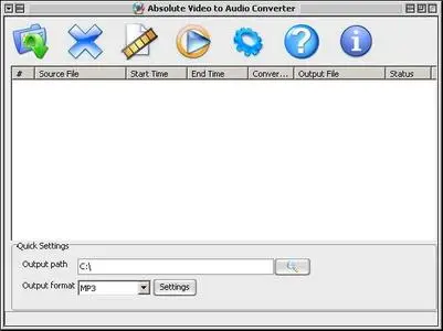 Absolute Video to Audio Converter 2.9.5