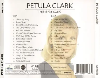 Petula Clark - This Is My Song (2009) 2CD