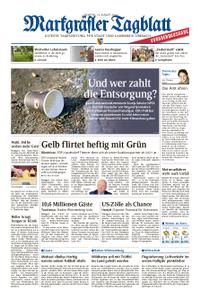 Markgräfler Tagblatt - 13. August 2019