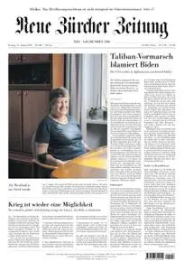 Neue Zürcher Zeitung - 13 August 2021