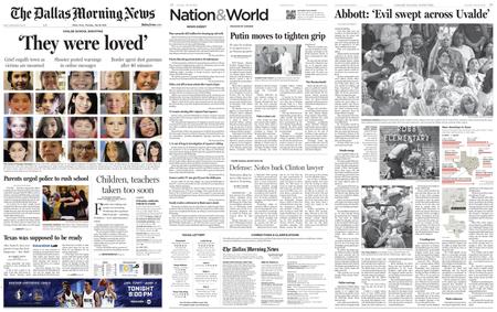 The Dallas Morning News – May 26, 2022